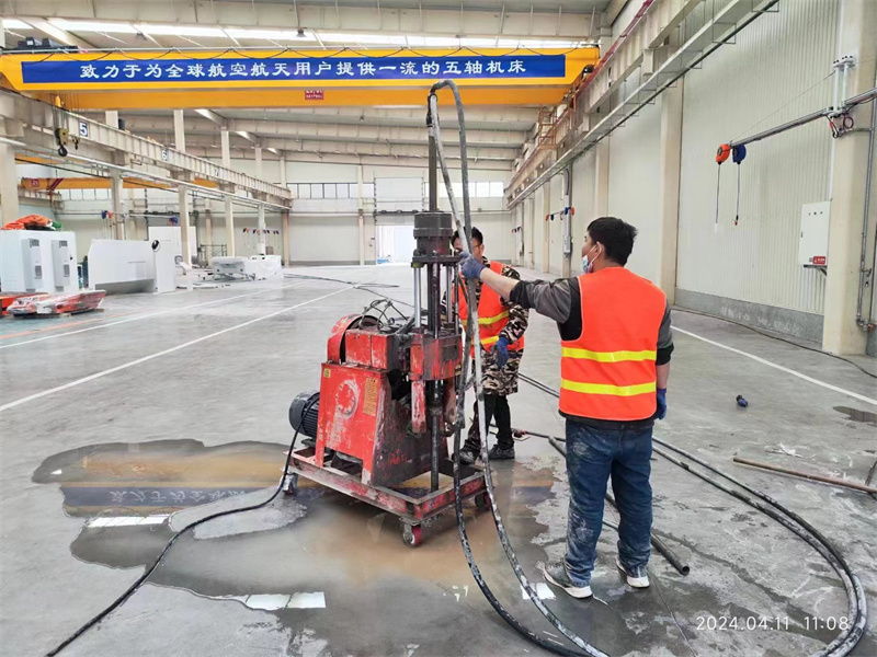 旅顺口厂房地面塌陷注浆技术规范